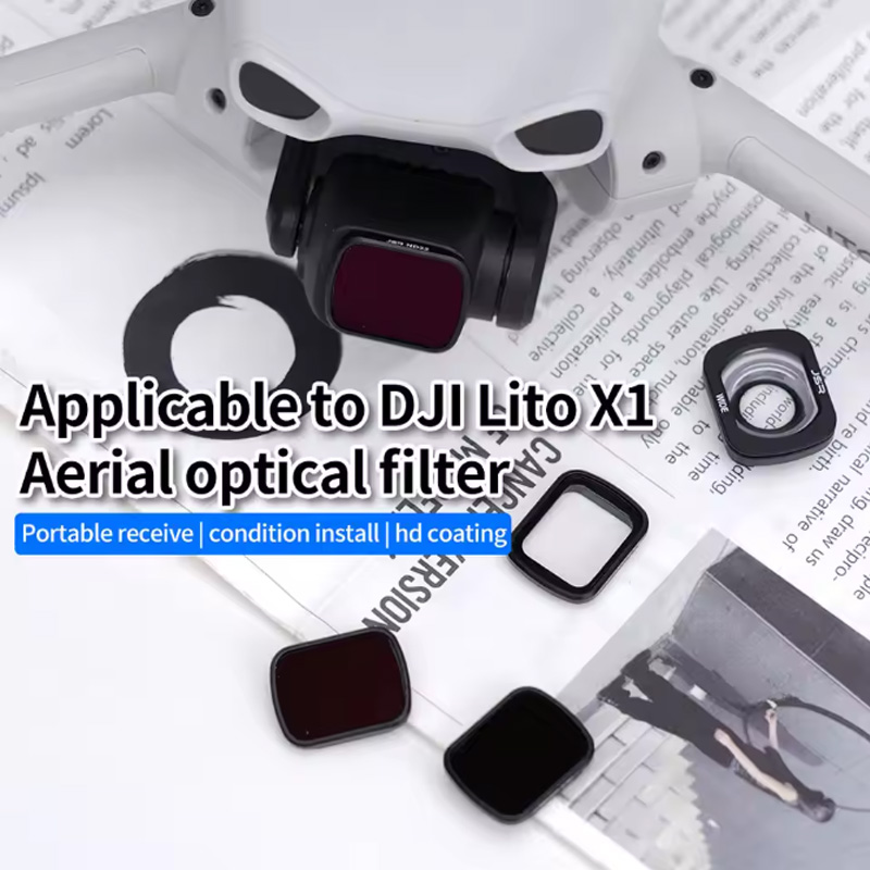 Совместим с DJI FLIP / Lito X1 – обзор и цена Drone Camera Vlog