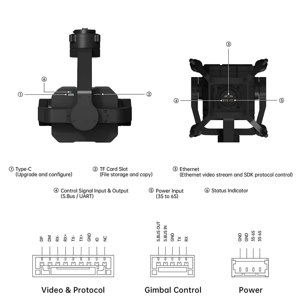 2026 NewT30 Gimbal Camera Dr-o – обзор и цена Drone Camera With Gimbal