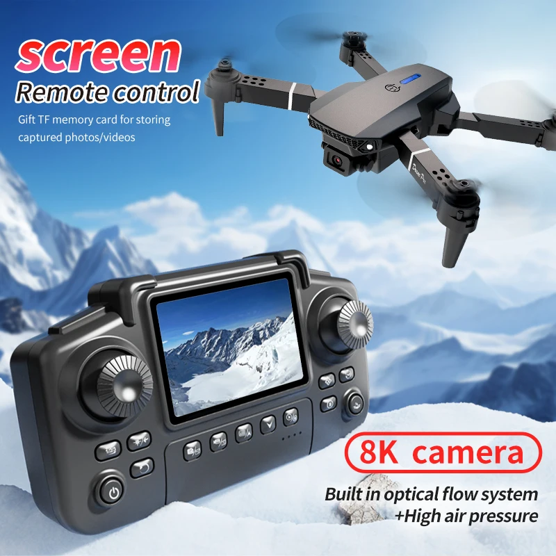 Профессиональный дрон E88 PRO  – обзор и цена Drone Camera Mount