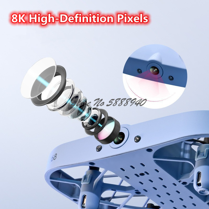 Камера 8K HD с защитой корпуса – обзор и цена Drone Camera Mount