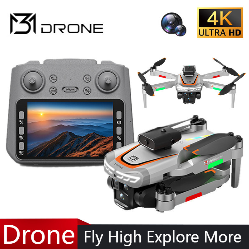 Профессиональный дрон M3, 4K H – обзор и цена Drone Camera 4K