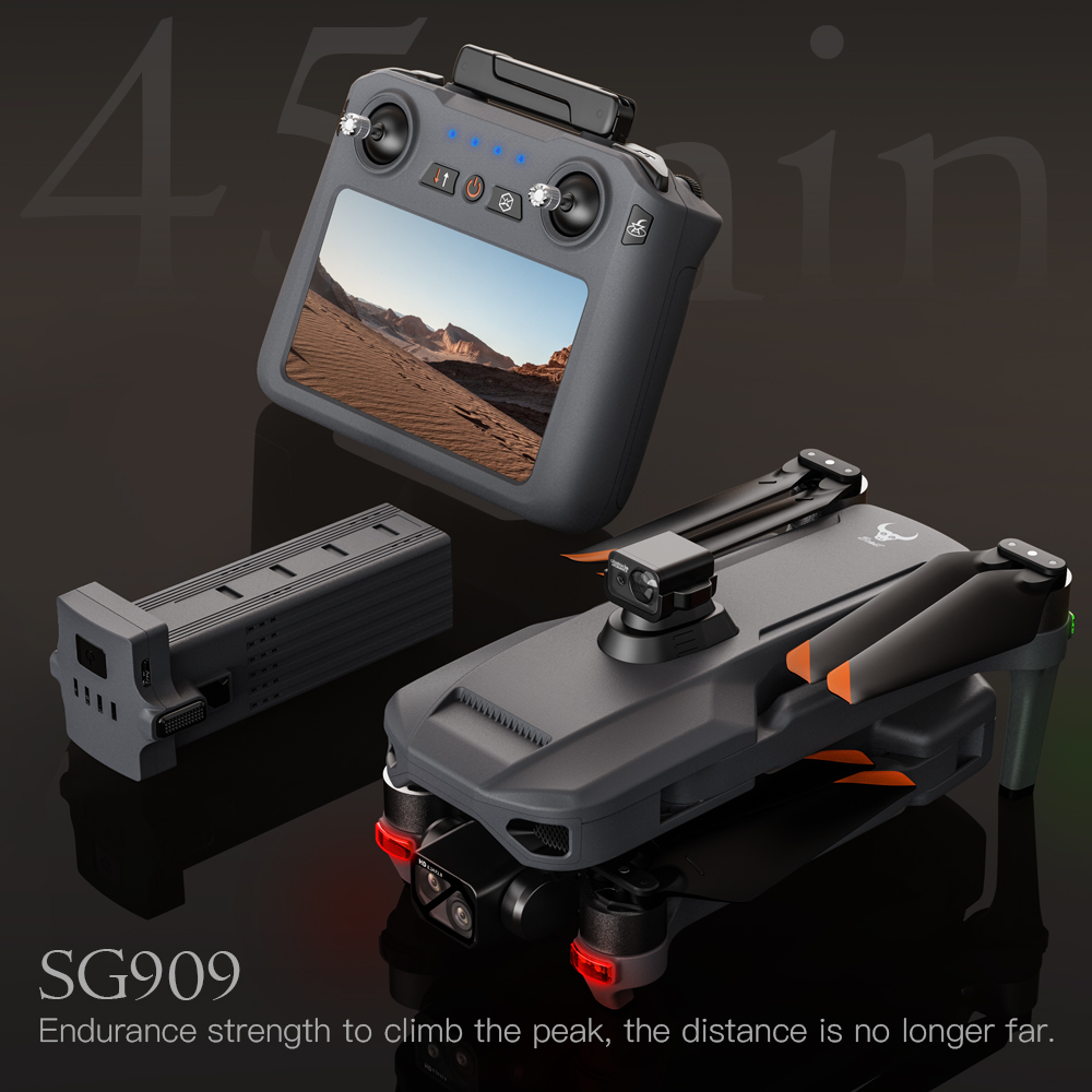 Teeggi SG909 MAX GPS Дрон с ка – обзор и цена Drone Camera 4K