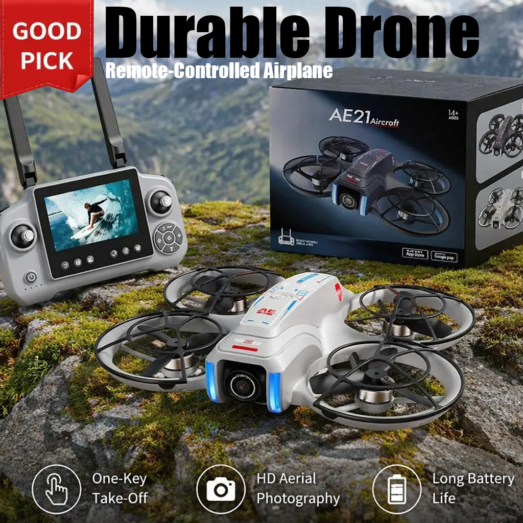 Новый дрон AE21 2026 года, 8K  – обзор и цена Drone Camera Mount