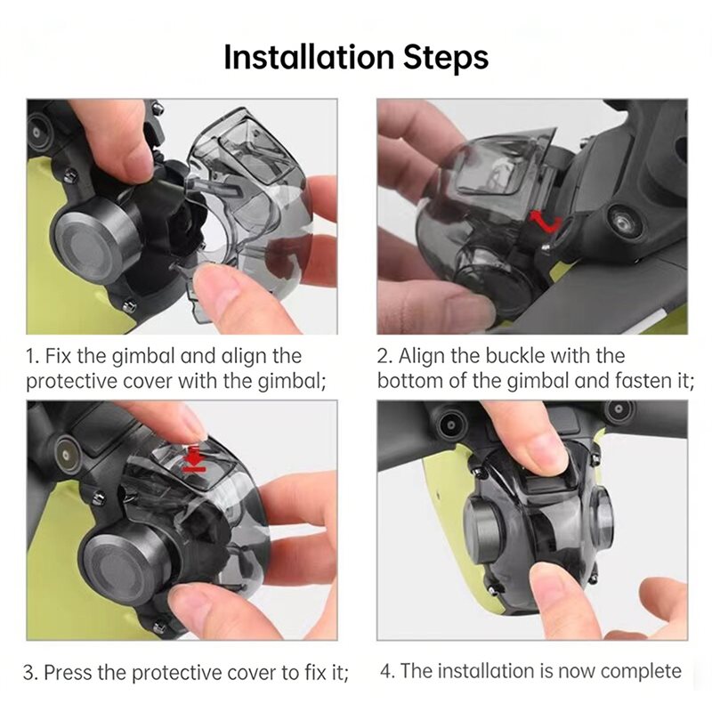 A93PHOT! Крышка объектива каме – обзор и цена Drone Camera Case
