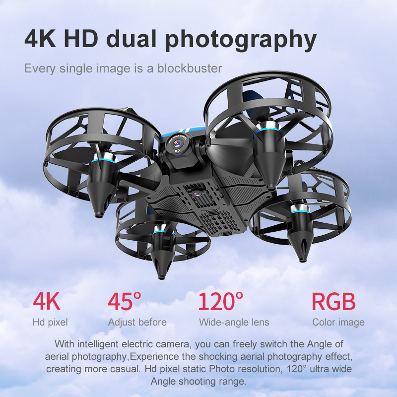 НОВЫЙ мини-дрон 812PRO для про – обзор и цена Drone Camera With Gimbal